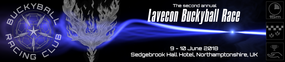 The Lavecon Buckyball Race 2018